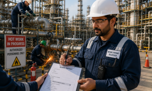 Work Permit Receiver
