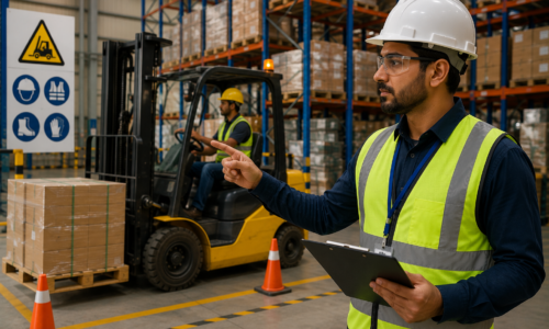 Forklift Safety Specialist