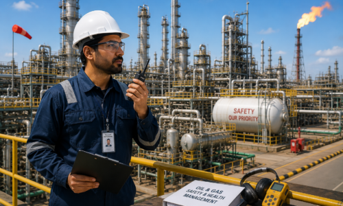 233-hour Oil and Gas Safety and Health Professional